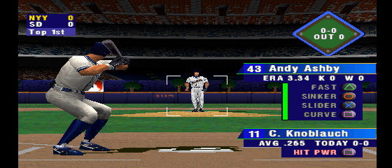 MLB 2000 Screenshot 1